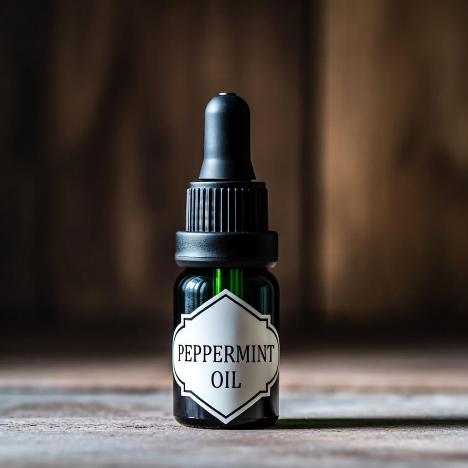 Peppermint essential oil (AI-generated)